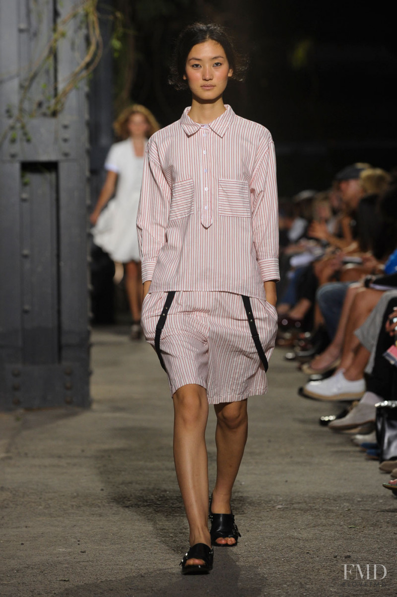 Boy by Band Of Outsiders fashion show for Spring/Summer 2012