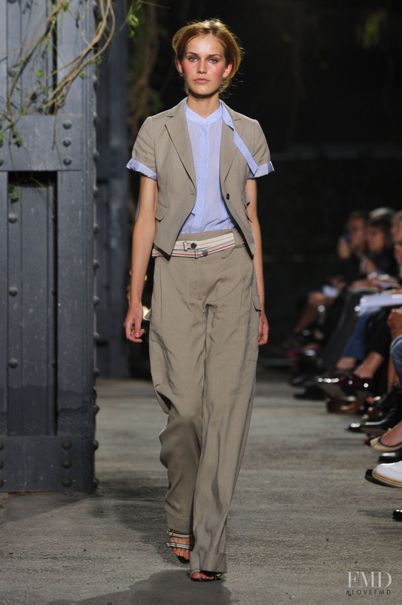 Boy by Band Of Outsiders fashion show for Spring/Summer 2012