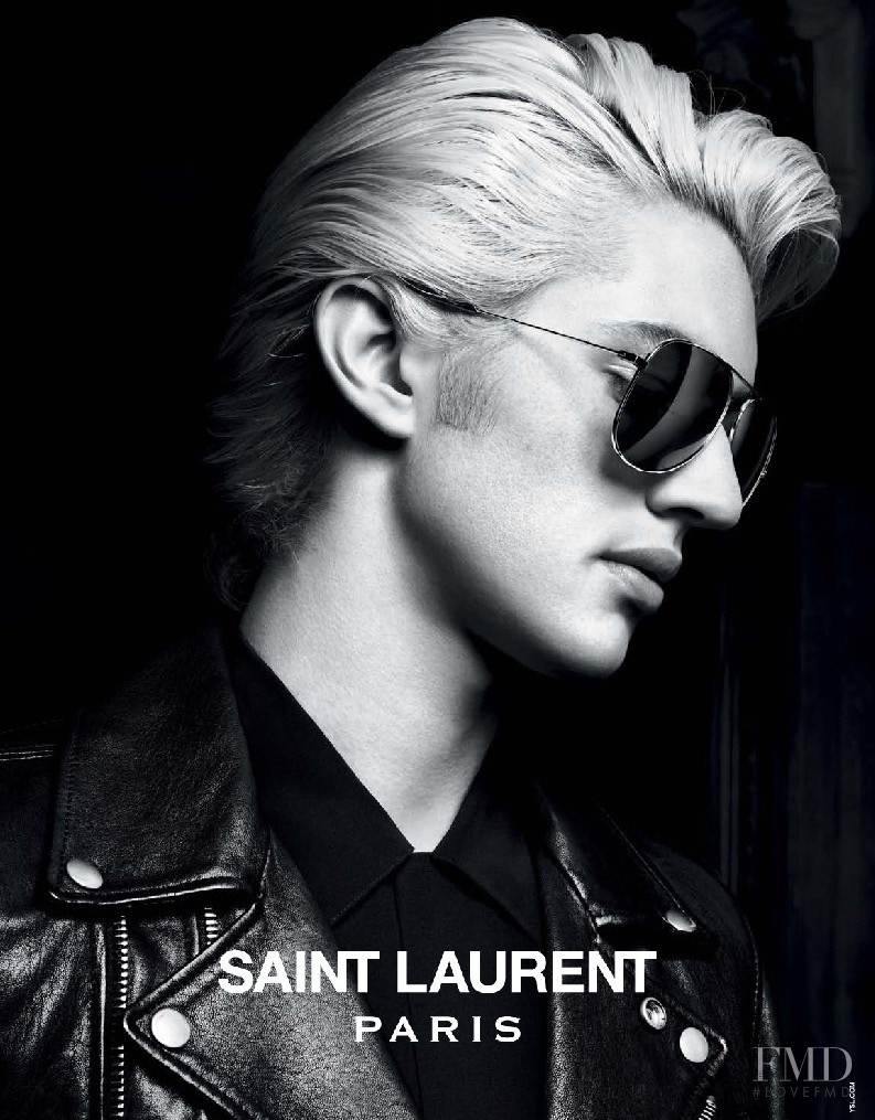Saint Laurent Eyewear advertisement for Spring/Summer 2014
