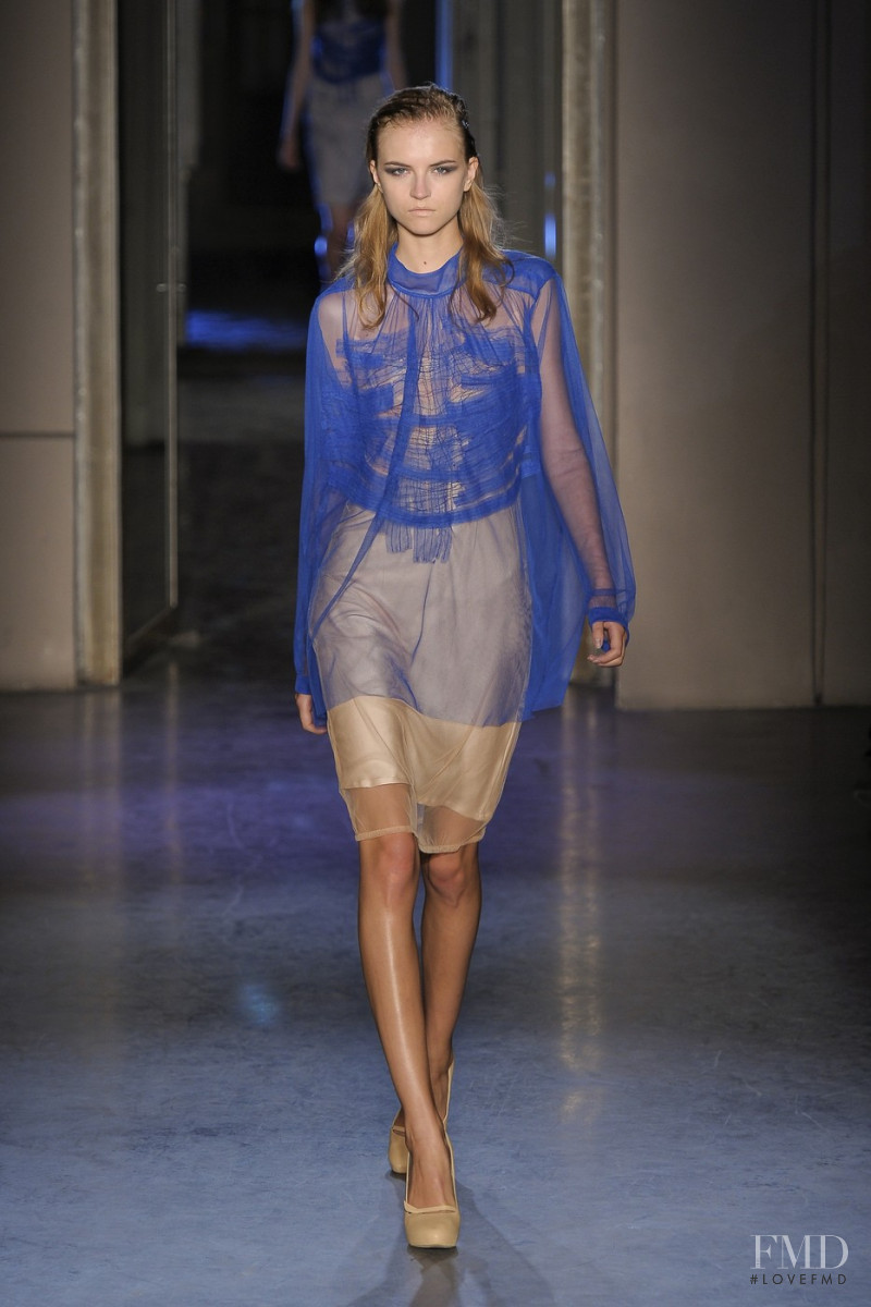 Rue Du Mail by Martina Sitbon fashion show for Spring/Summer 2011