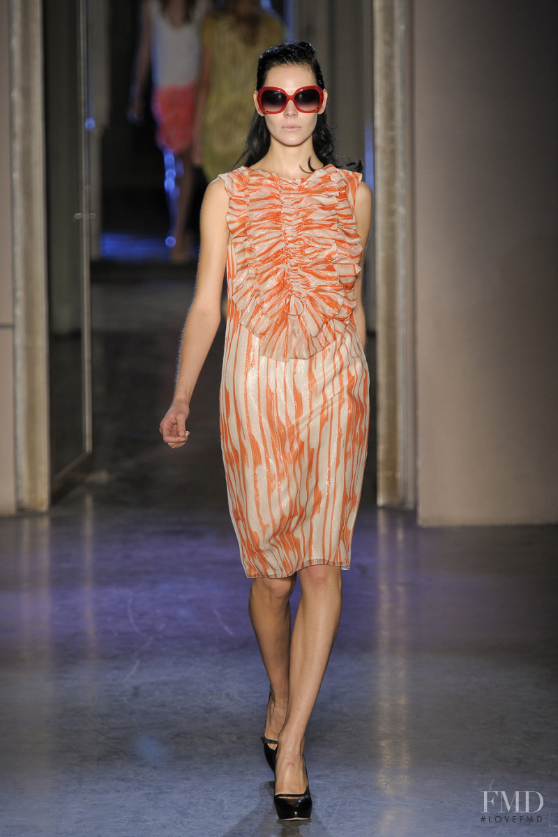 Rue Du Mail by Martina Sitbon fashion show for Spring/Summer 2011