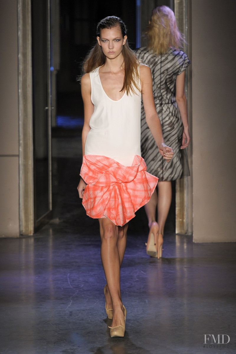 Rue Du Mail by Martina Sitbon fashion show for Spring/Summer 2011