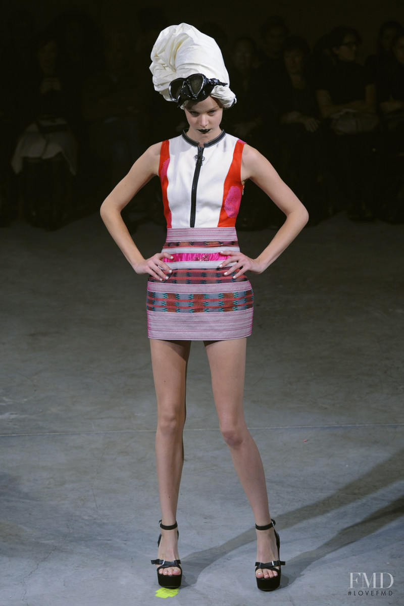 Moncler Gamme Rouge fashion show for Spring/Summer 2011