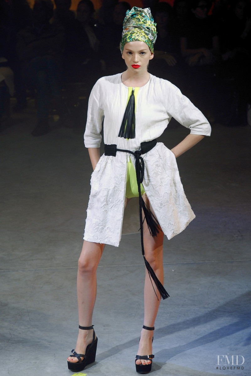 Moncler Gamme Rouge fashion show for Spring/Summer 2011