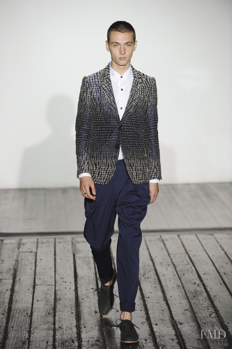 Zero + Maria Cornejo fashion show for Spring/Summer 2011