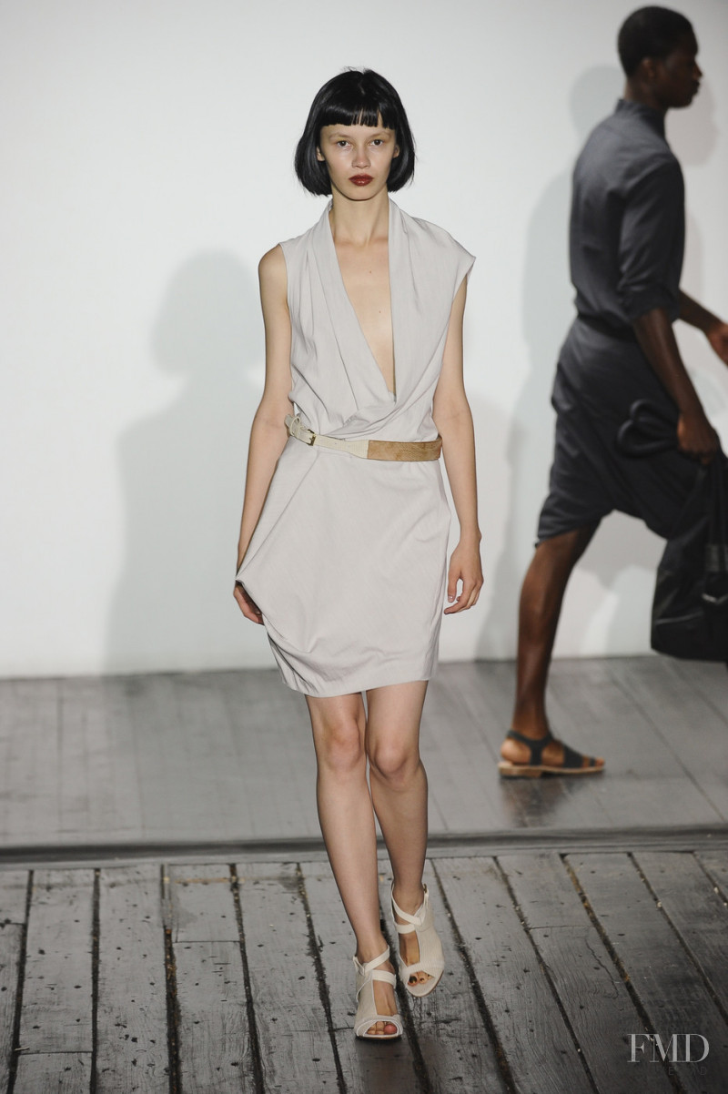 Zero + Maria Cornejo fashion show for Spring/Summer 2011