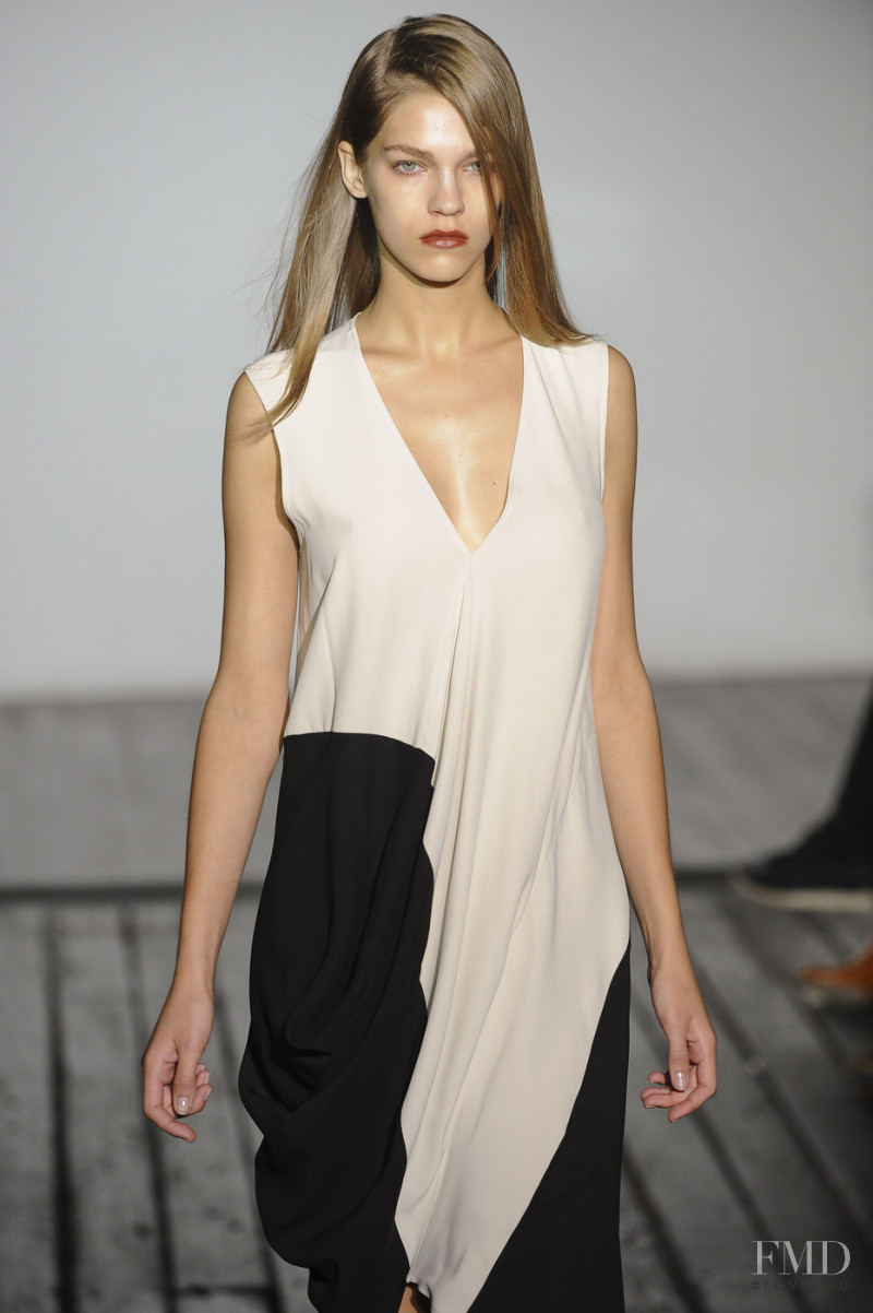 Zero + Maria Cornejo fashion show for Spring/Summer 2011
