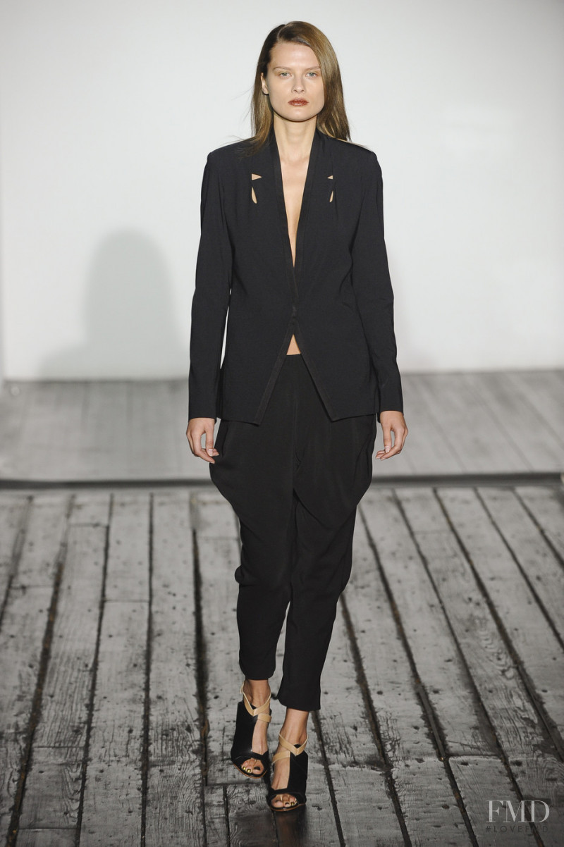 Zero + Maria Cornejo fashion show for Spring/Summer 2011