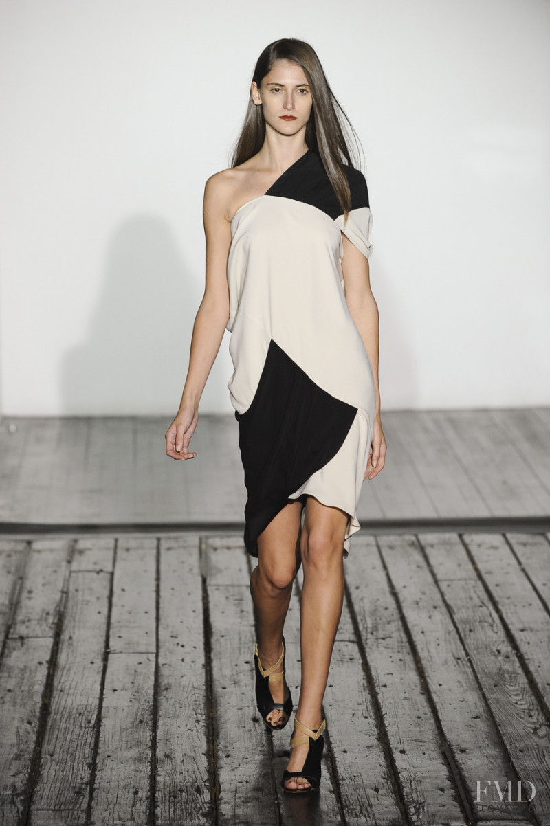 Zero + Maria Cornejo fashion show for Spring/Summer 2011