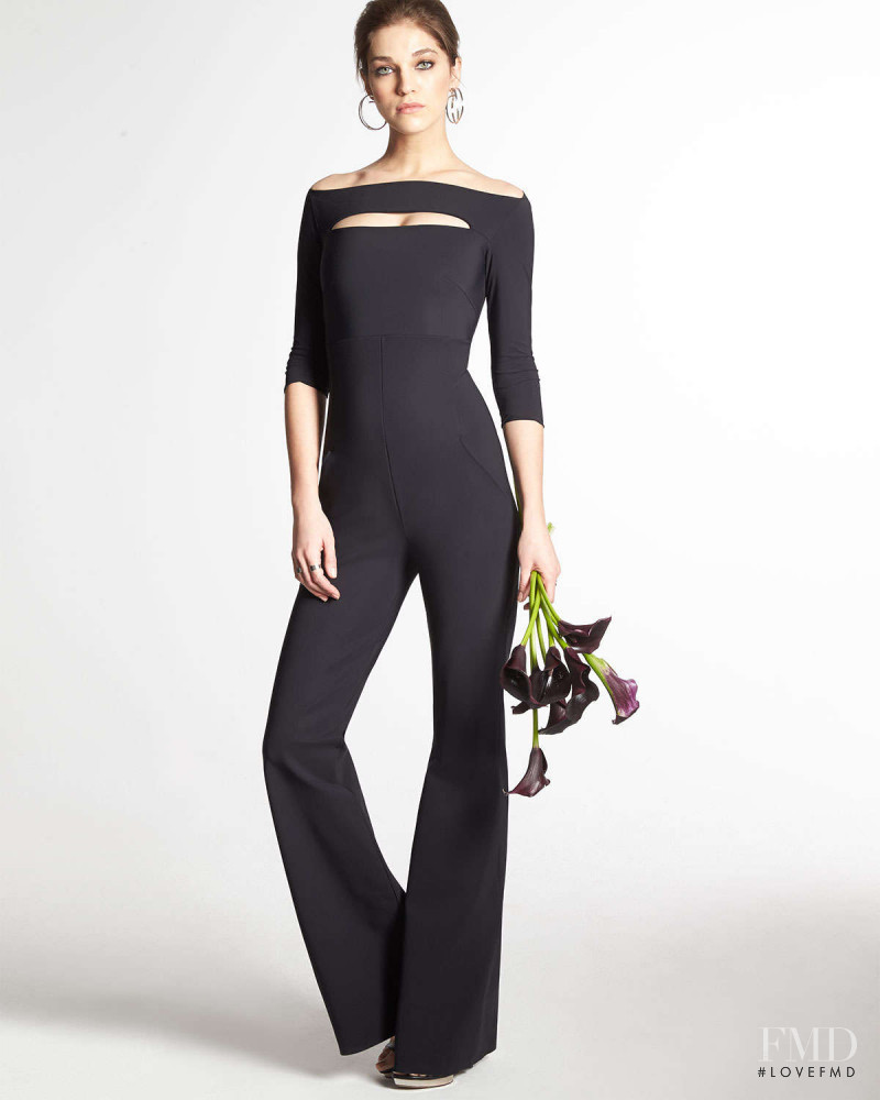Samantha Gradoville featured in  the Neiman Marcus La Petite Robe lookbook for Summer 2015