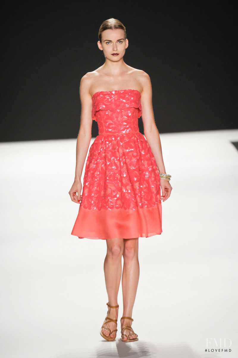 Naeem Khan fashion show for Spring/Summer 2013