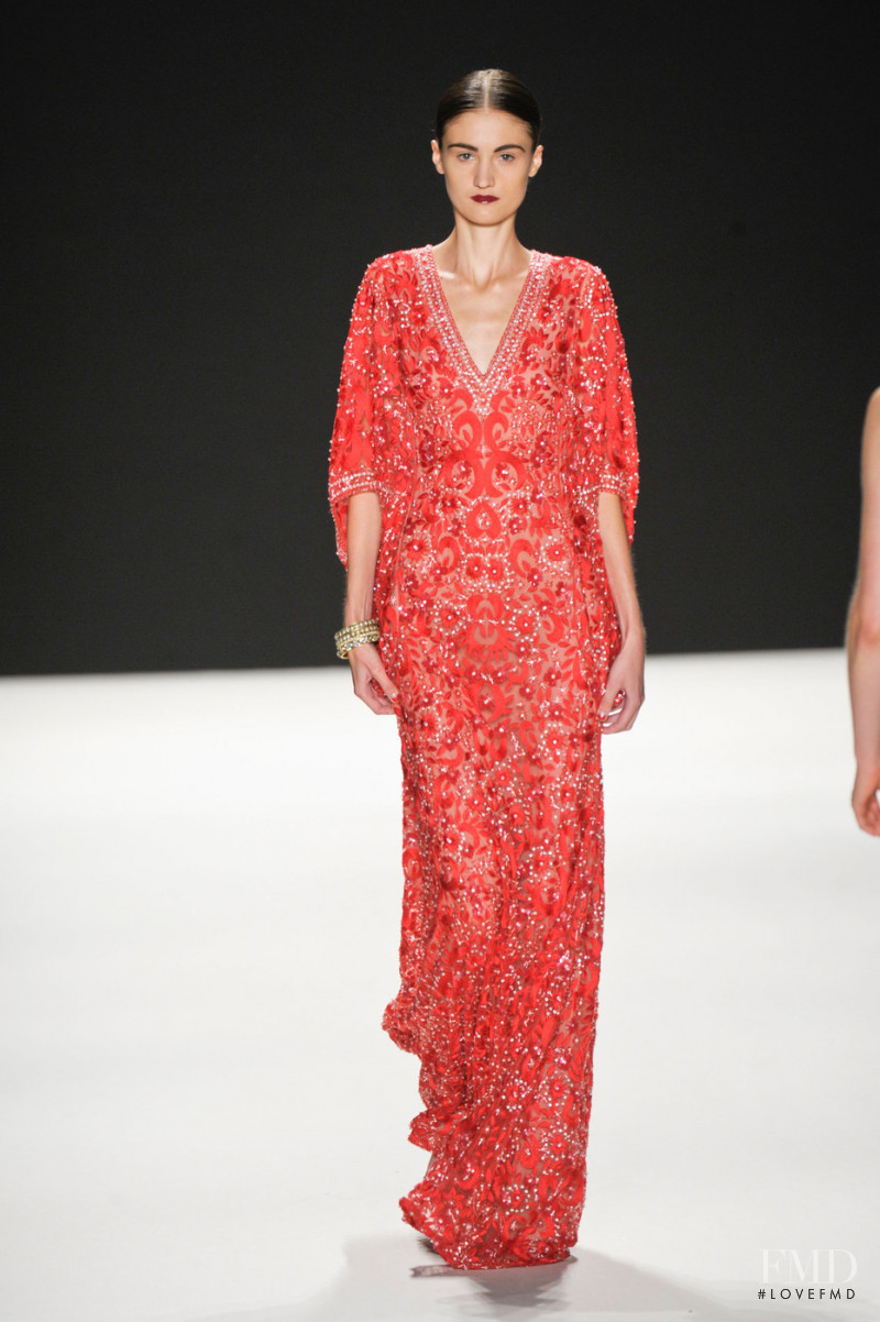 Naeem Khan fashion show for Spring/Summer 2013