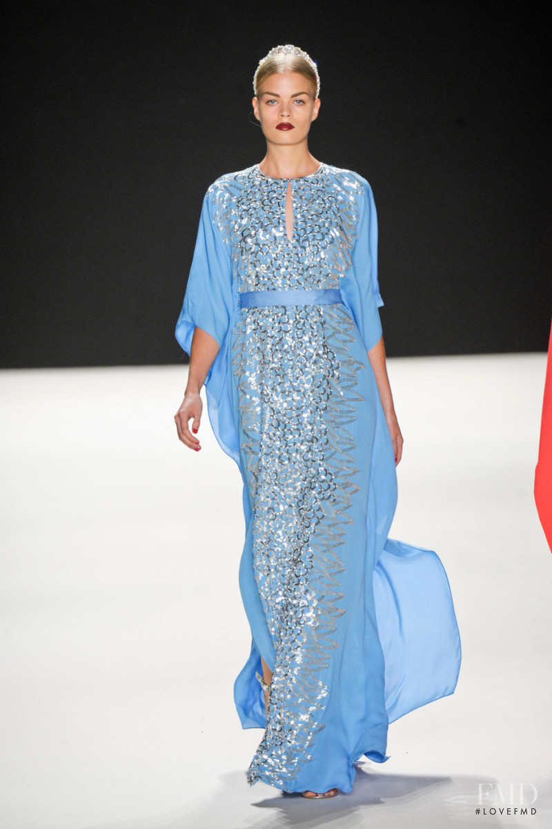 Naeem Khan fashion show for Spring/Summer 2013