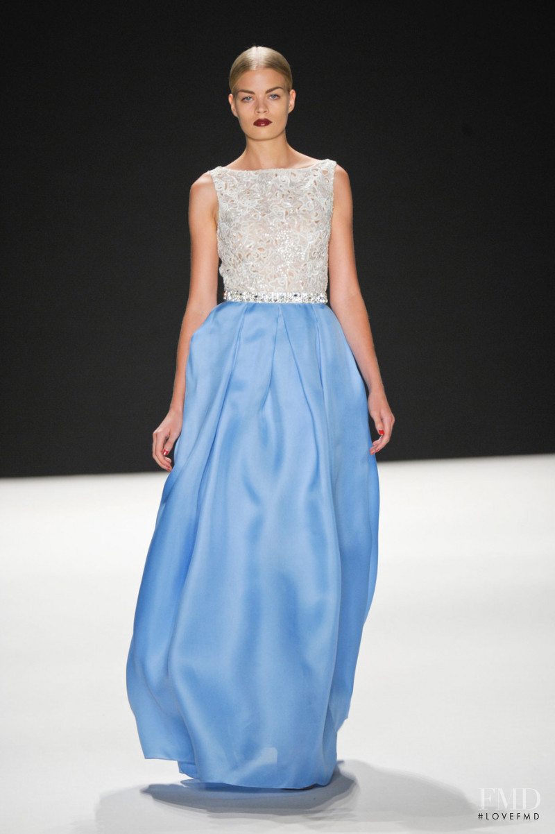 Naeem Khan fashion show for Spring/Summer 2013