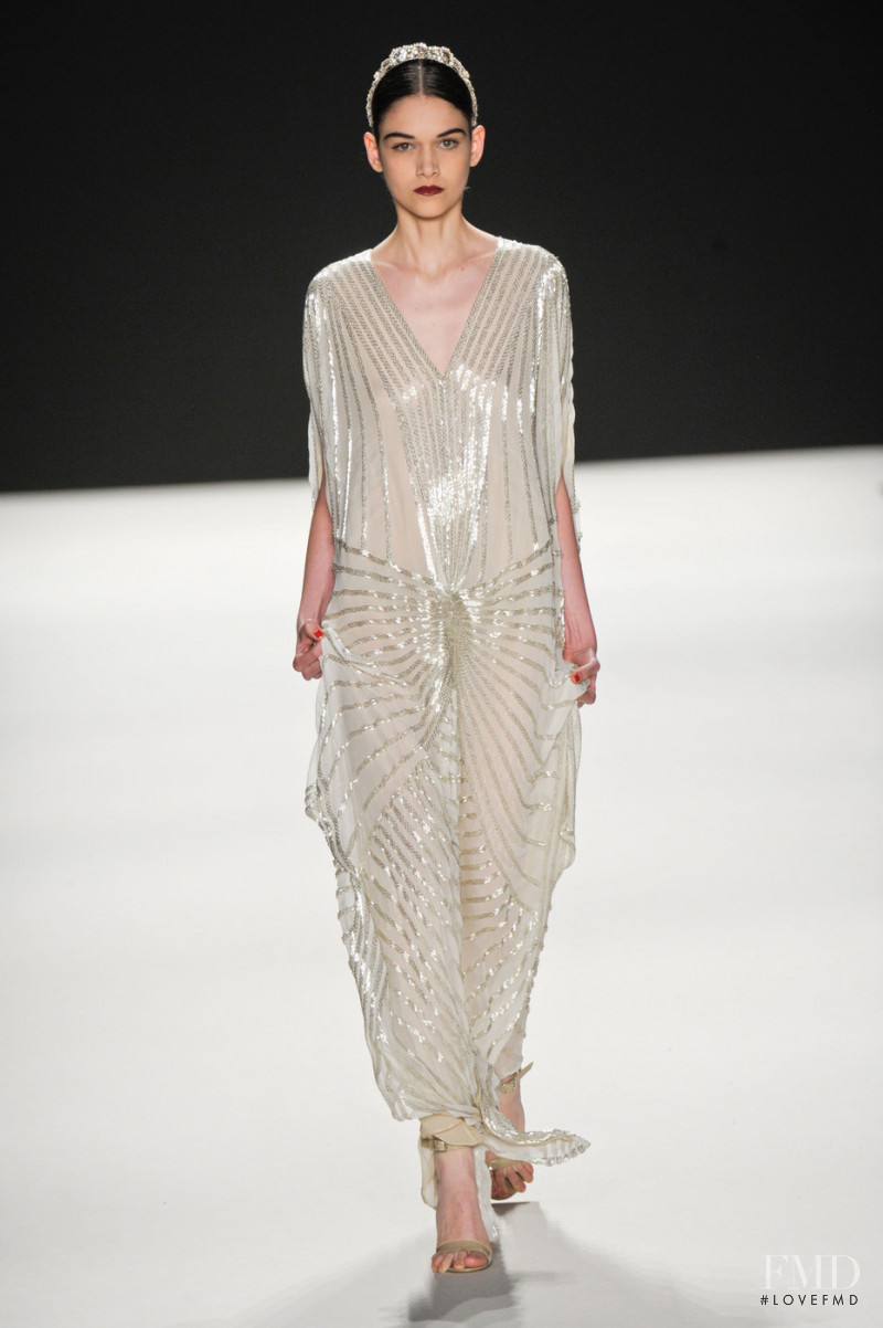 Naeem Khan fashion show for Spring/Summer 2013