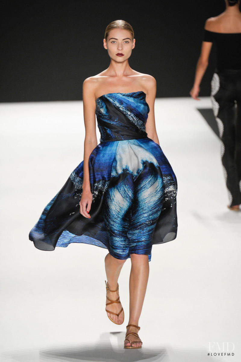 Naeem Khan fashion show for Spring/Summer 2013