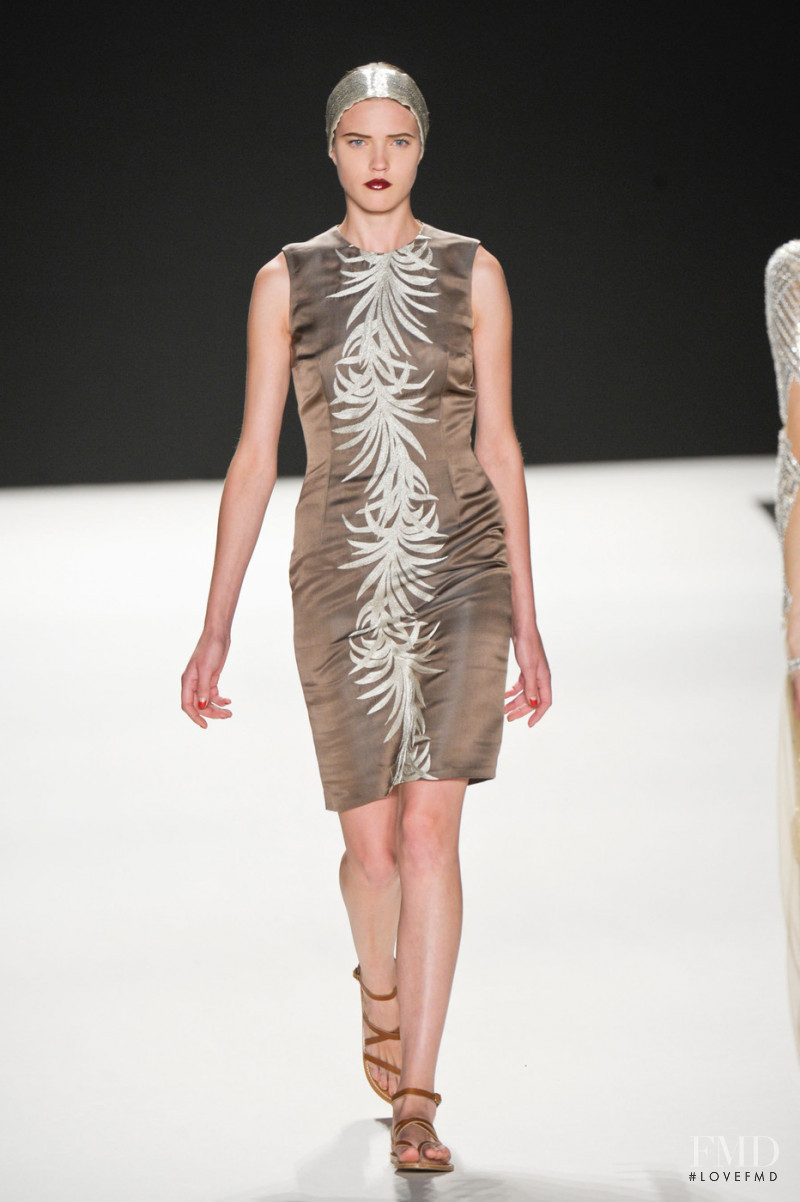 Naeem Khan fashion show for Spring/Summer 2013