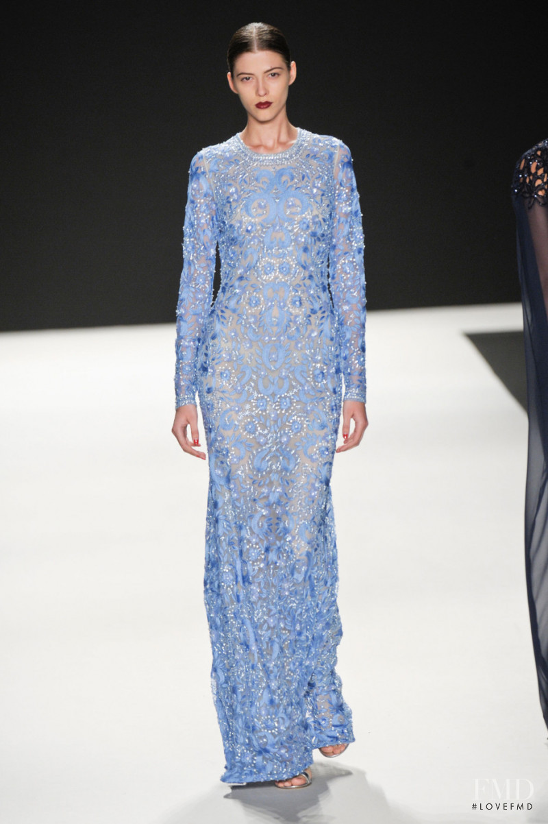 Naeem Khan fashion show for Spring/Summer 2013