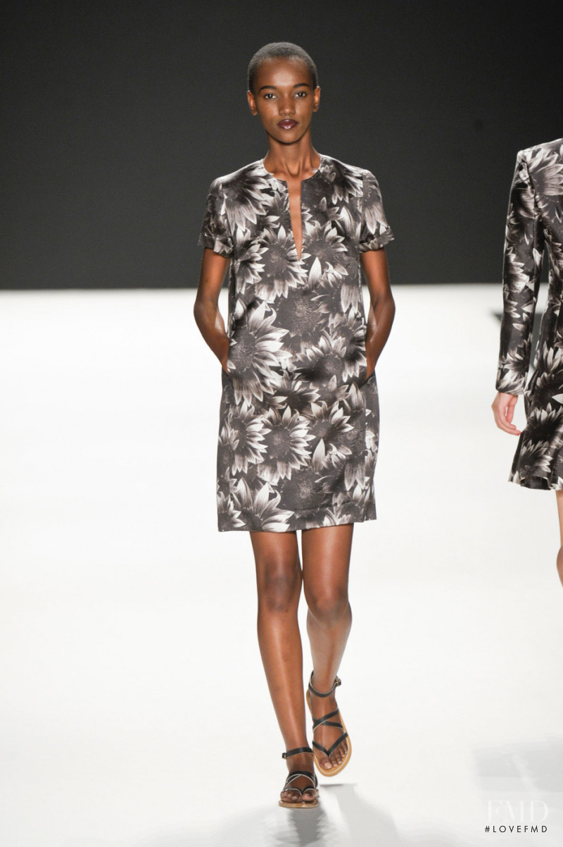 Naeem Khan fashion show for Spring/Summer 2013