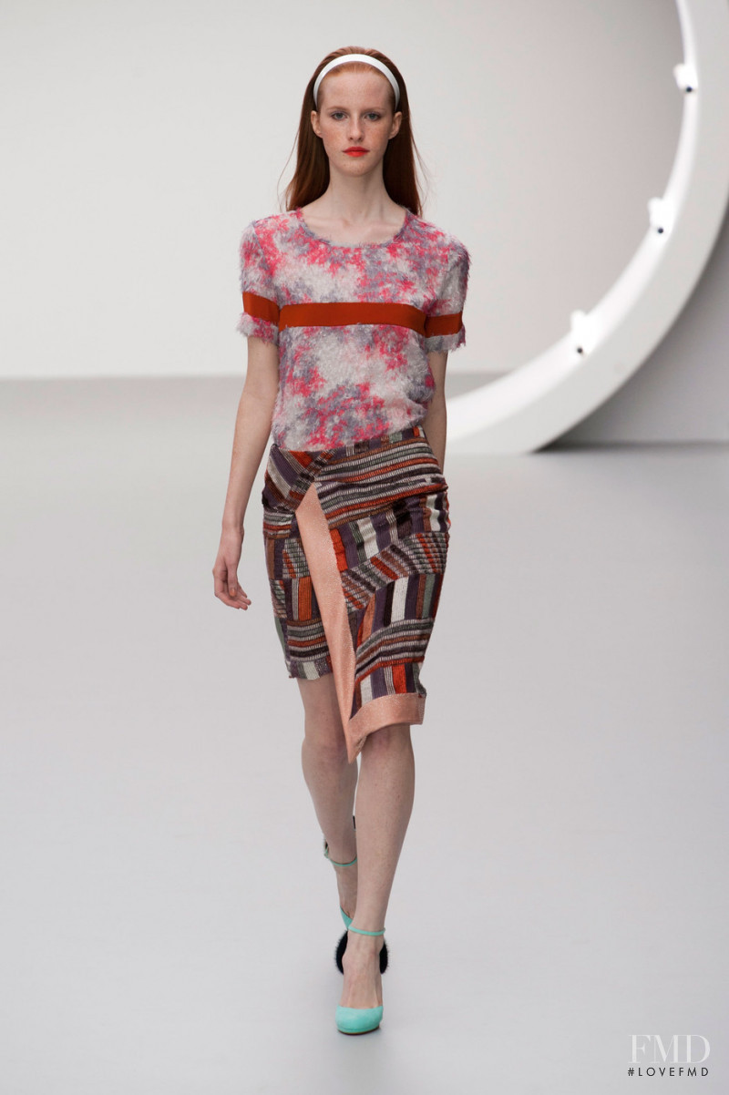 Michael van der Ham fashion show for Spring/Summer 2013