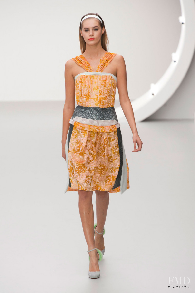 Michael van der Ham fashion show for Spring/Summer 2013