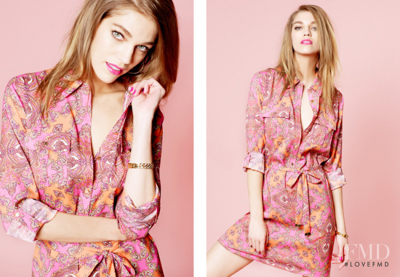 Samantha Gradoville featured in  the Juicy Couture At first Blush! lookbook for Summer 2014
