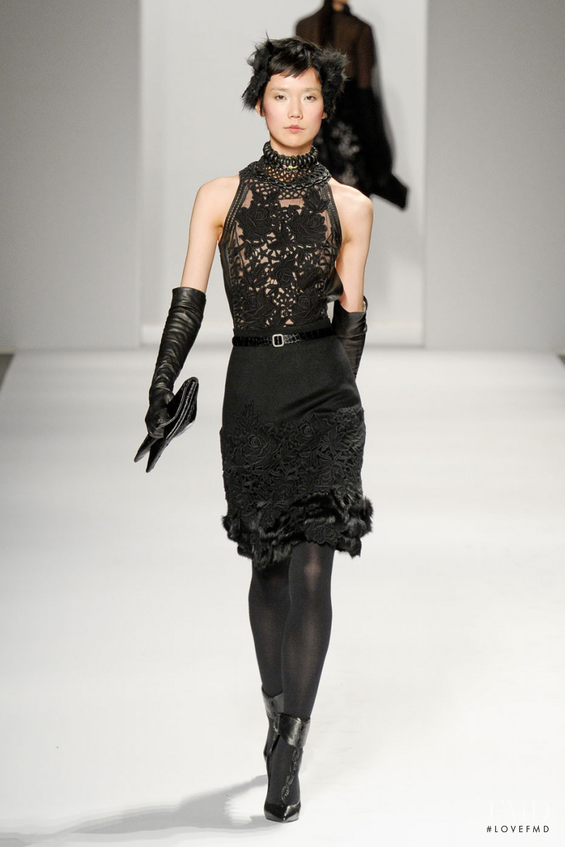 Elie Tahari fashion show for Autumn/Winter 2011