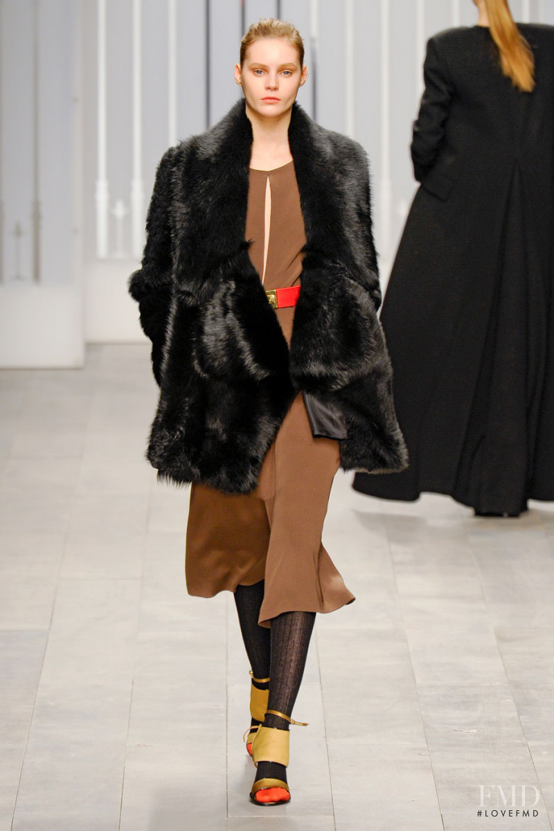 Jaeger fashion show for Autumn/Winter 2011