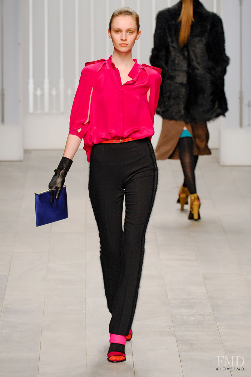 Jaeger fashion show for Autumn/Winter 2011