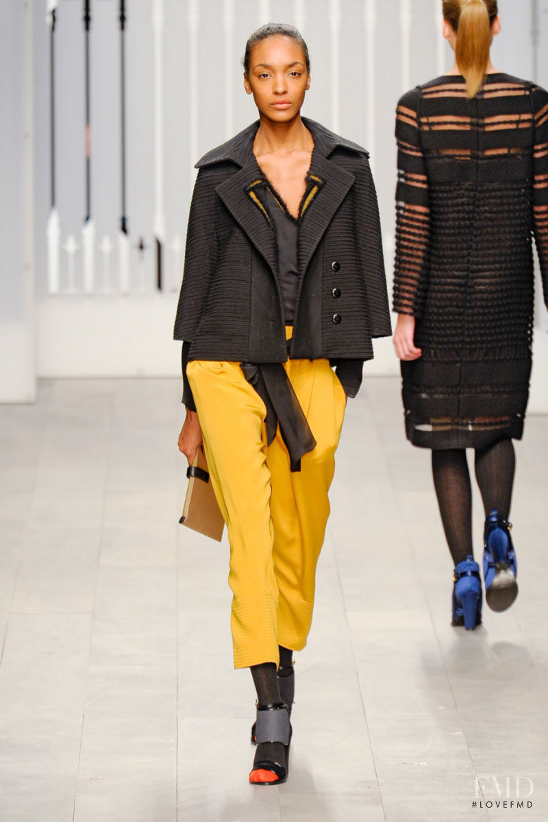 Jaeger fashion show for Autumn/Winter 2011