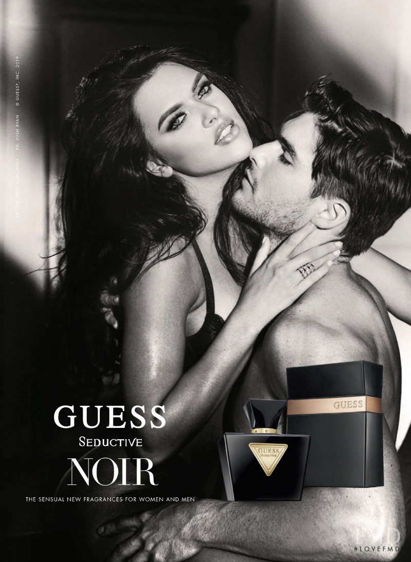 Guess Fragrance Seductive Noir advertisement for Autumn/Winter 2020