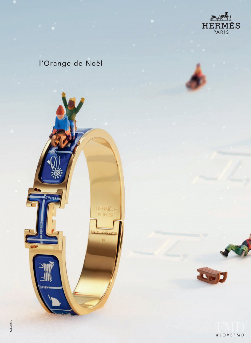 Hermès advertisement for Christmas 2020