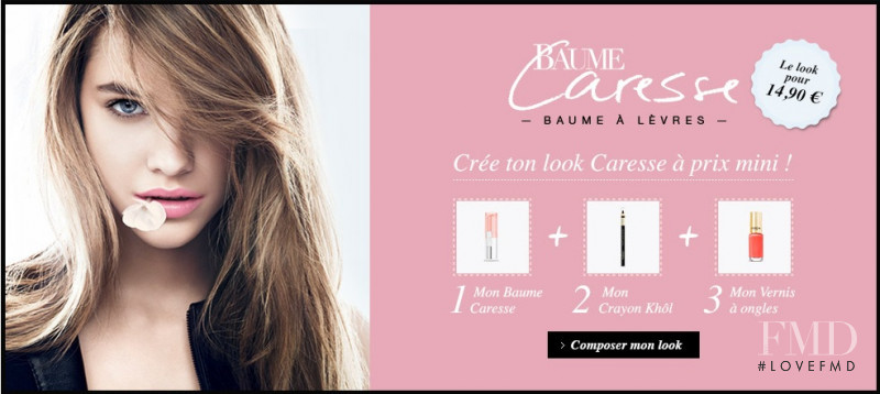 Barbara Palvin featured in  the L\'Oreal Paris Miss Pop advertisement for Spring/Summer 2014