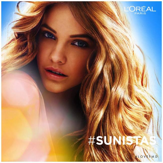 Barbara Palvin featured in  the L\'Oreal Paris Miss Pop advertisement for Spring/Summer 2014