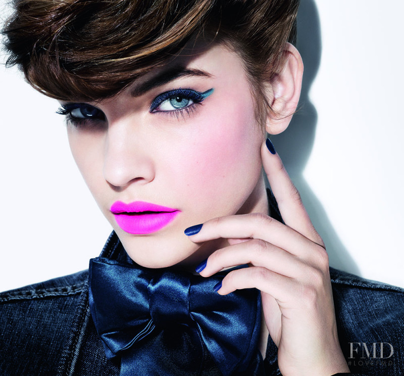 Barbara Palvin featured in  the L\'Oreal Paris advertisement for Spring/Summer 2014