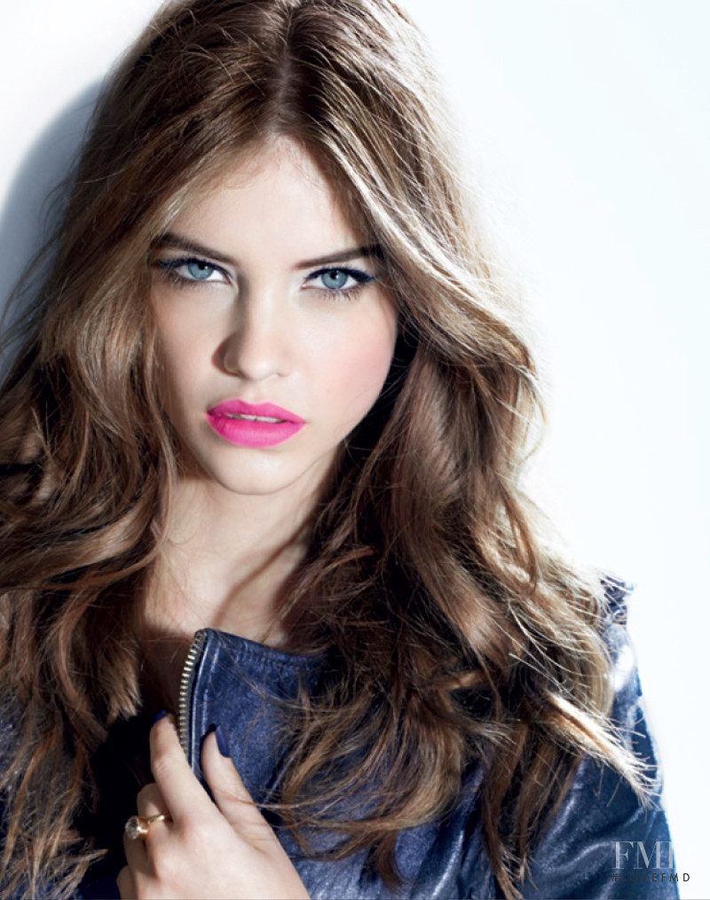 Barbara Palvin featured in  the L\'Oreal Paris advertisement for Spring/Summer 2014
