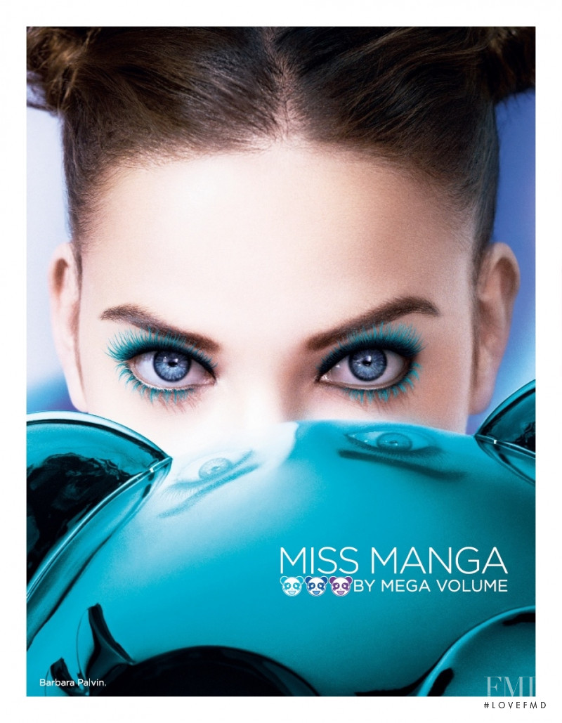 Barbara Palvin featured in  the L\'Oreal Paris Miss Manga advertisement for Autumn/Winter 2014