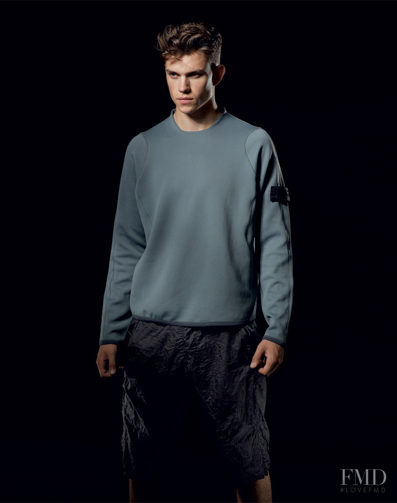 Stone Island advertisement for Spring/Summer 2011