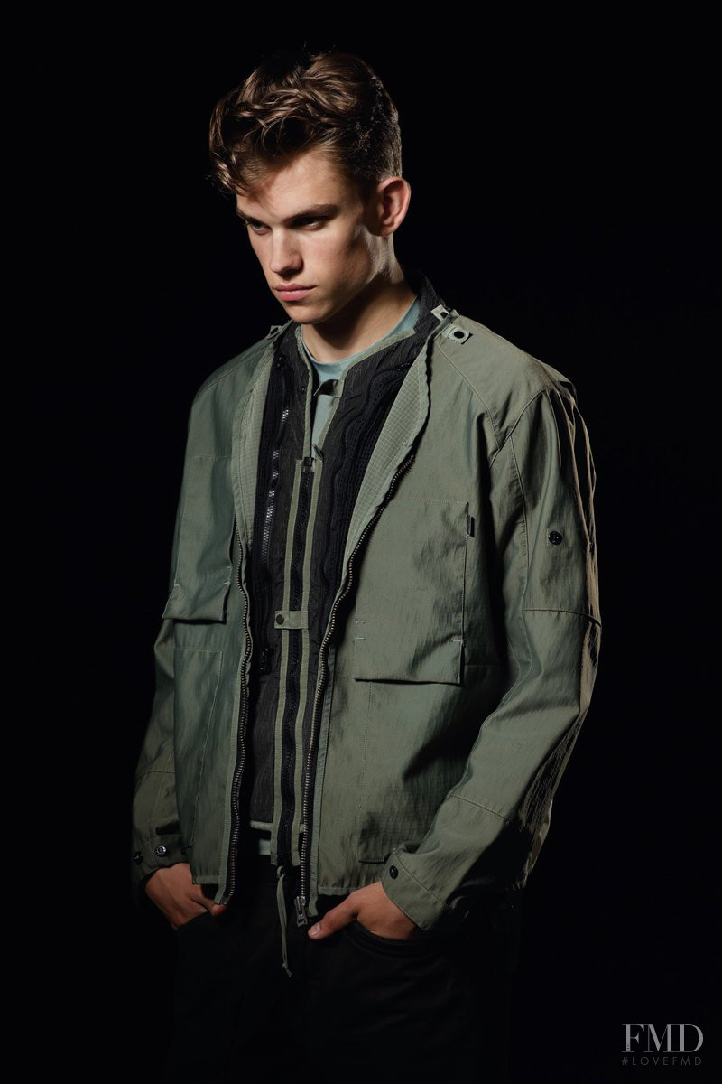 Stone Island advertisement for Spring/Summer 2011