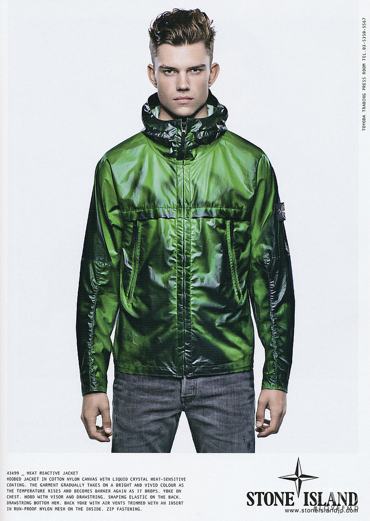 Stone Island advertisement for Spring/Summer 2011