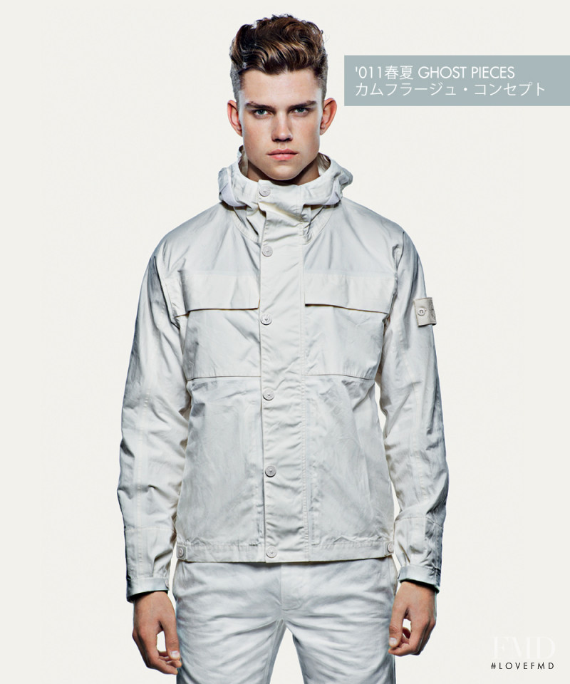 Stone Island advertisement for Spring/Summer 2011