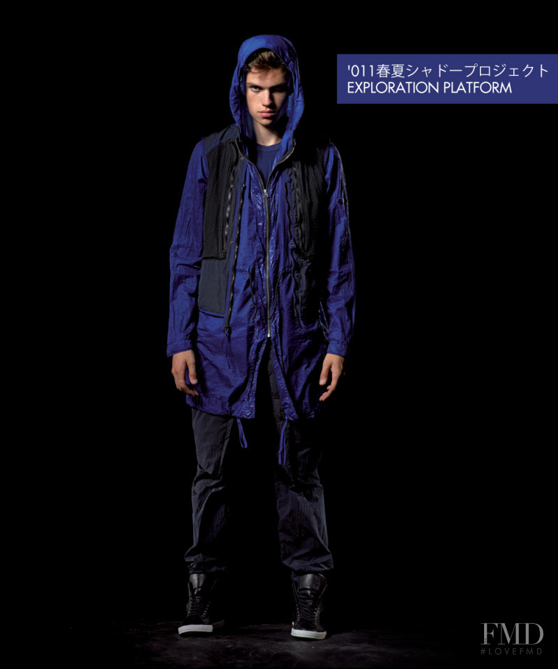 Stone Island advertisement for Spring/Summer 2011