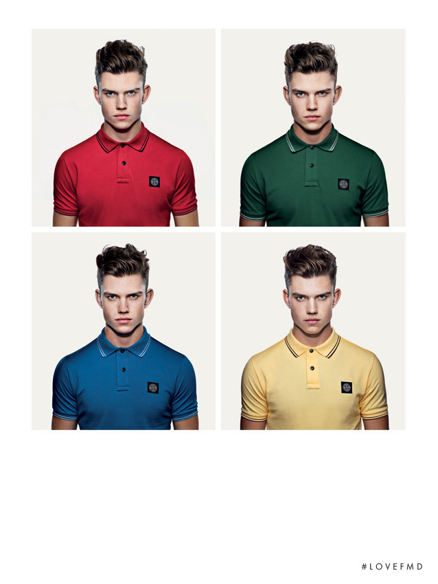 Stone Island advertisement for Spring/Summer 2011