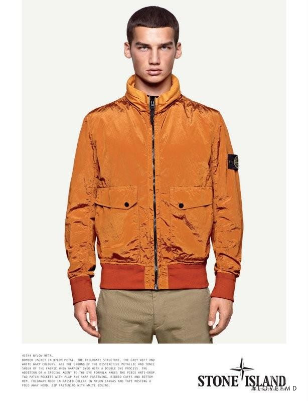 Stone Island advertisement for Spring/Summer 2012
