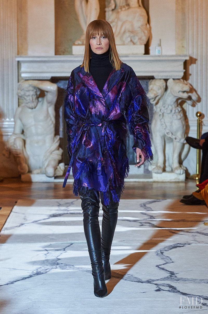 Maciej Zien fashion show for Autumn/Winter 2019