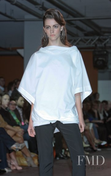 Doriana Agacinska featured in  the Maciej Zien fashion show for Autumn/Winter 2010