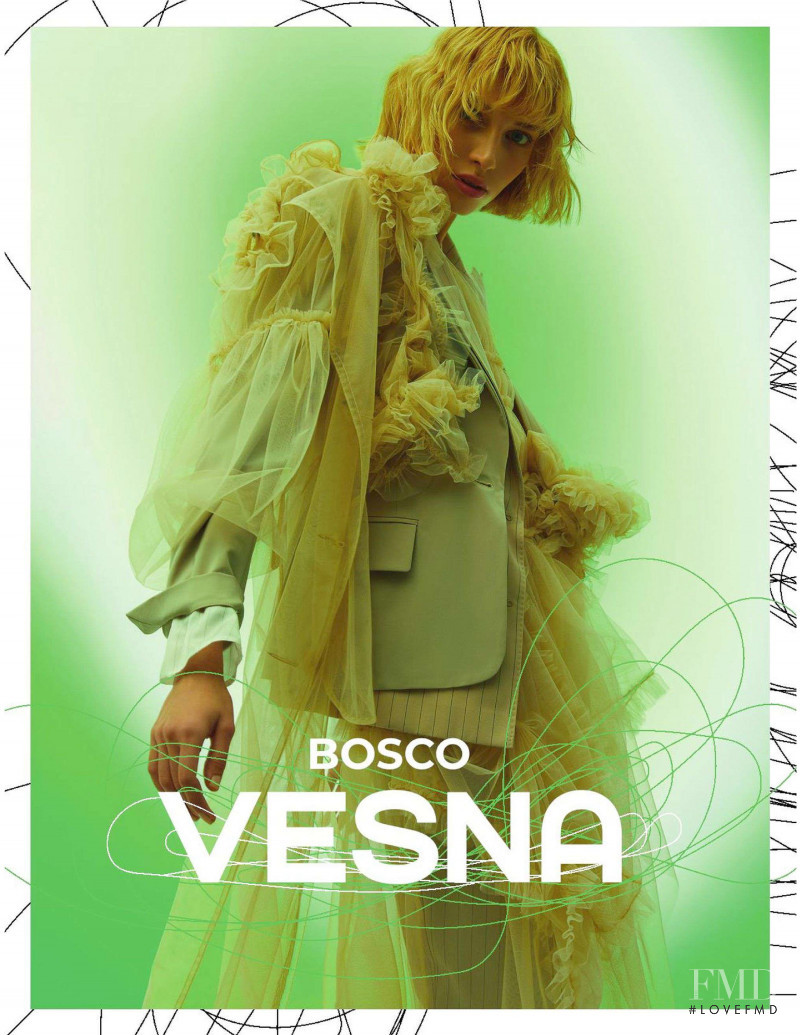 Bosco Vesna advertisement for Autumn/Winter 2020