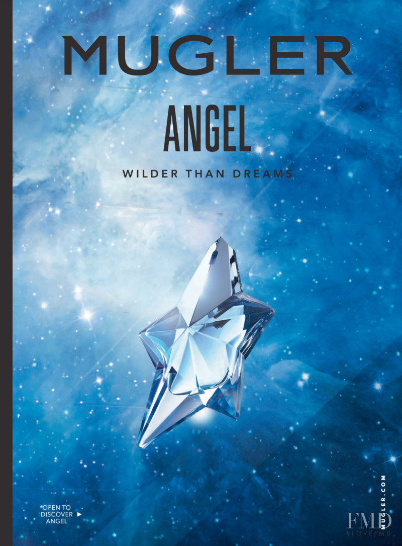 Mugler Fragrance Angel Wilder Than Dreams advertisement for Autumn/Winter 2020