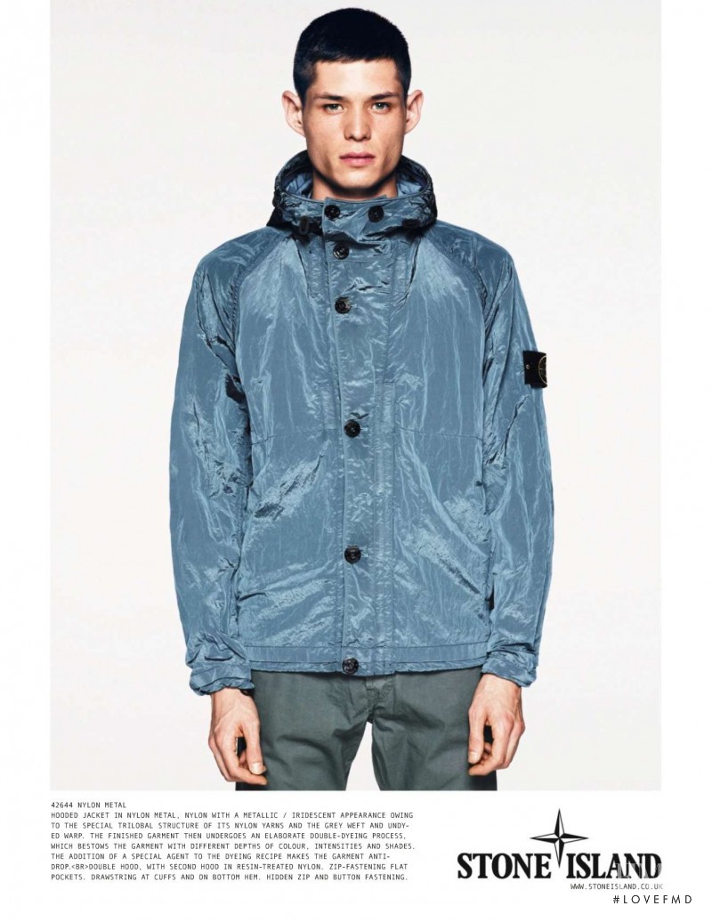 Stone Island advertisement for Spring/Summer 2014