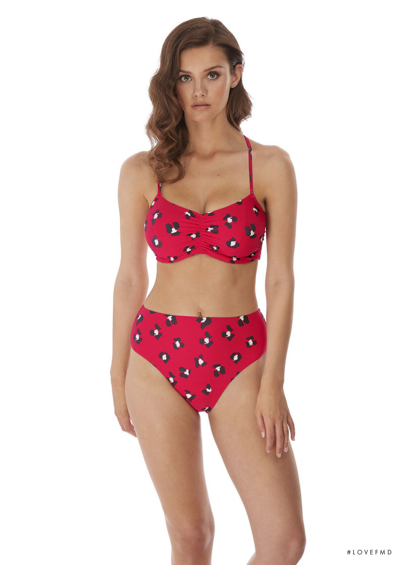 Nicola Cavanis featured in  the Freya Swim catalogue for Spring/Summer 2020